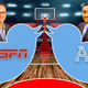 Image for article titled 'Woj Bombs' vs. 'Shams Wows': Who won opening night of the NBA free agency salvo?